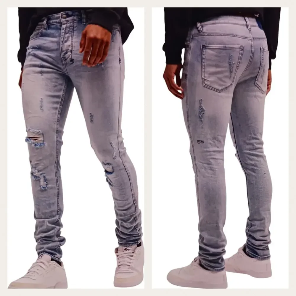 Ksubi Van Winkle Trashed Dreams GUC $220 Size 34   J1337